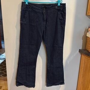 NoFuze like new plus size 20 dark wash denim jeans. Dark wash